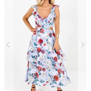 Bella Ella Boutique a Dozen Roses Dress